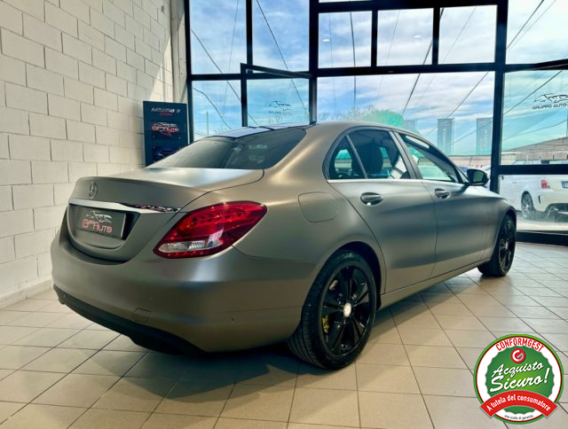 MERCEDES-BENZ C 200 usata, con Airbag Passeggero