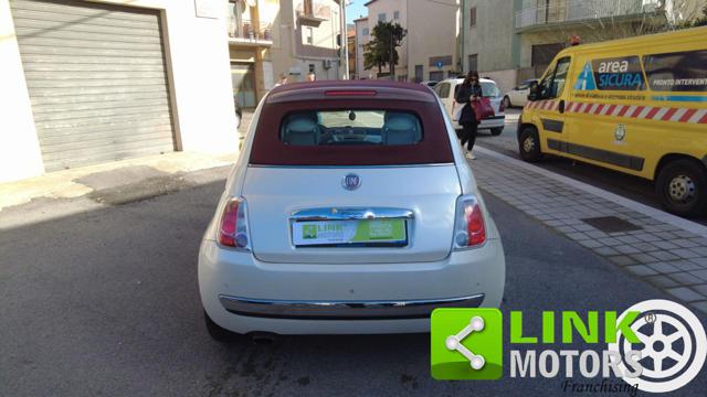 FIAT 500C usata, con Autoradio