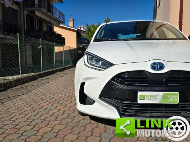 TOYOTA Yaris usata, con Sensore di luce