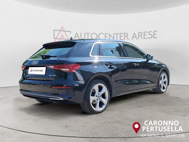 AUDI A3 usata, con Cerchi in lega