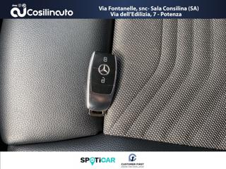 MERCEDES-BENZ A 180 usata, con Controllo elettronico della corsia
