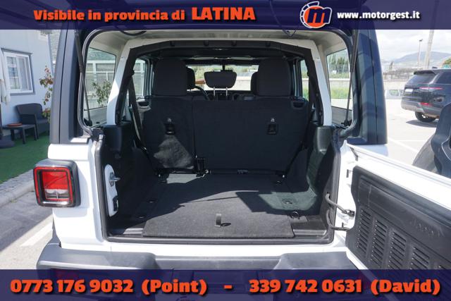 JEEP Wrangler usata, con ESP