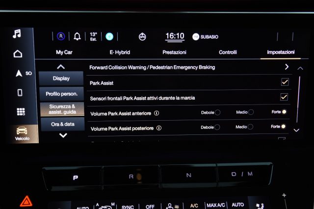 MASERATI Grecale usata, con Sensori di parcheggio anteriori