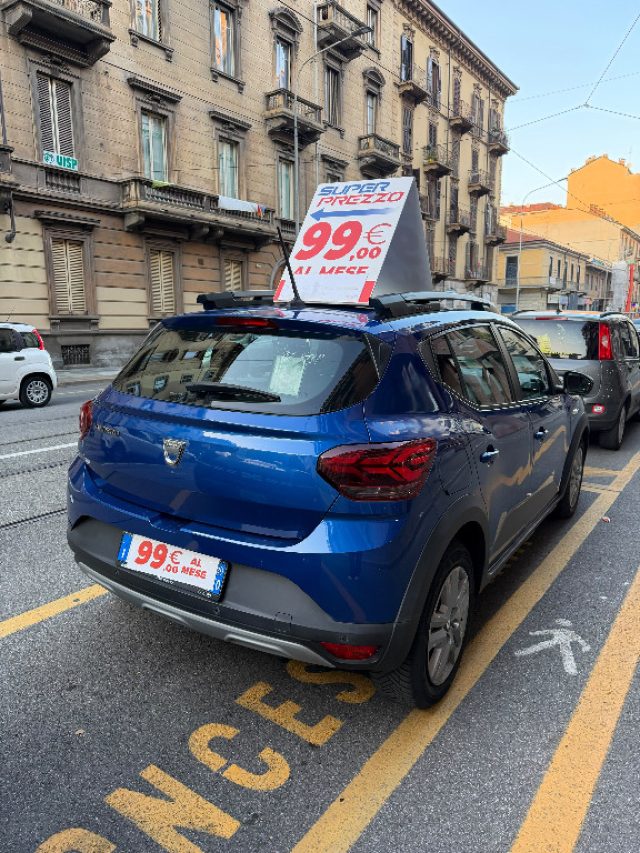 DACIA Sandero usata, con Sedile posteriore sdoppiato