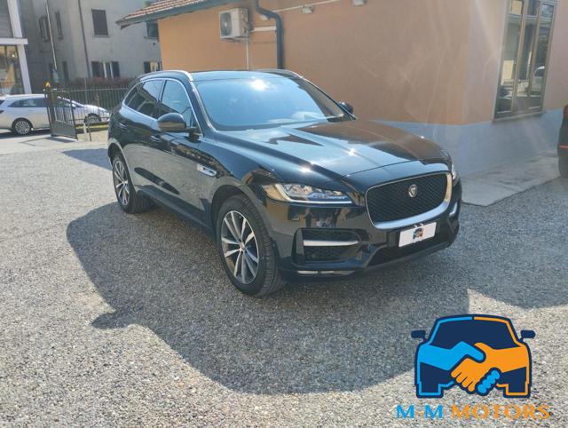 JAGUAR F-Pace usata, con Airbag laterali