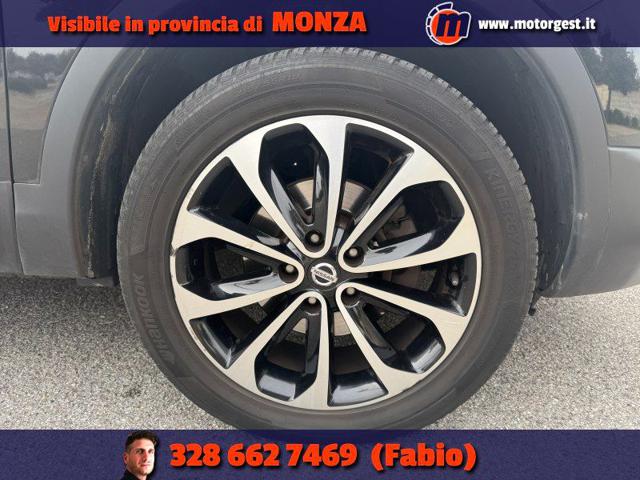 NISSAN Qashqai usata, con Immobilizzatore elettronico