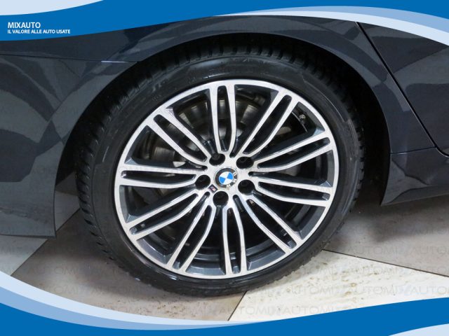 BMW 520 usata, con Interni in pelle