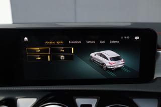 MERCEDES-BENZ CLA 220 usata, con Sistema di avviso di distanza