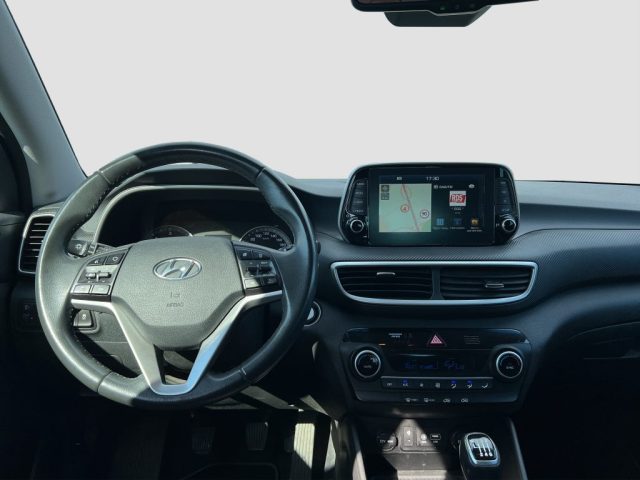 HYUNDAI Tucson usata 11
