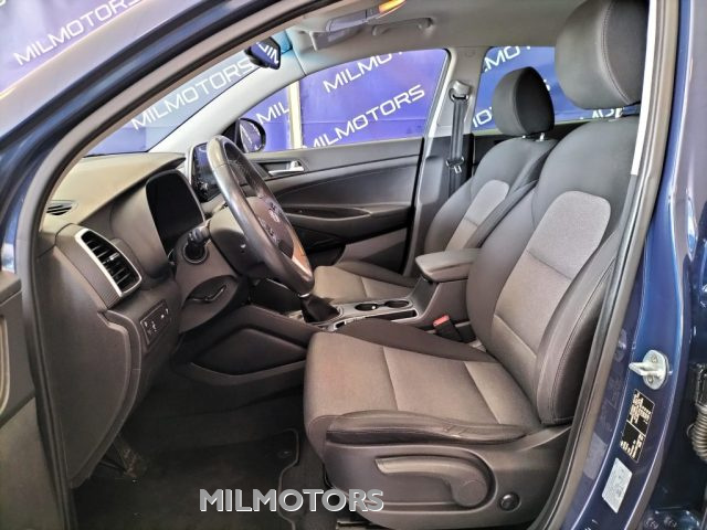 HYUNDAI Tucson usata, con Climatizzatore