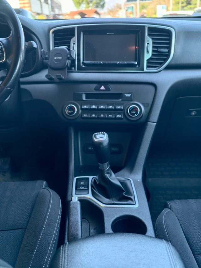 KIA Sportage usata, con Climatizzatore