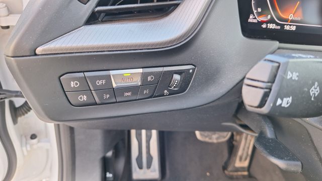 BMW 116 usata, con Volante in pelle