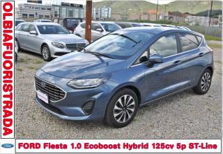 FORD Fiesta 1.0 EcoBoost Hybrid 125 CV 5 porte Titanium