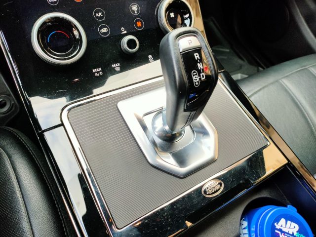 LAND ROVER Range Rover Evoque usata, con Interni in pelle