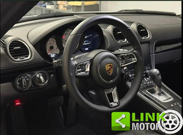 PORSCHE Cayman usata, con Filtro antiparticolato