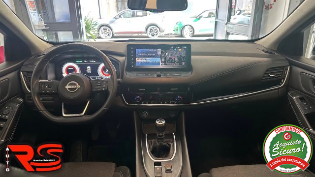 NISSAN Qashqai usata, con Chiusura centralizzata