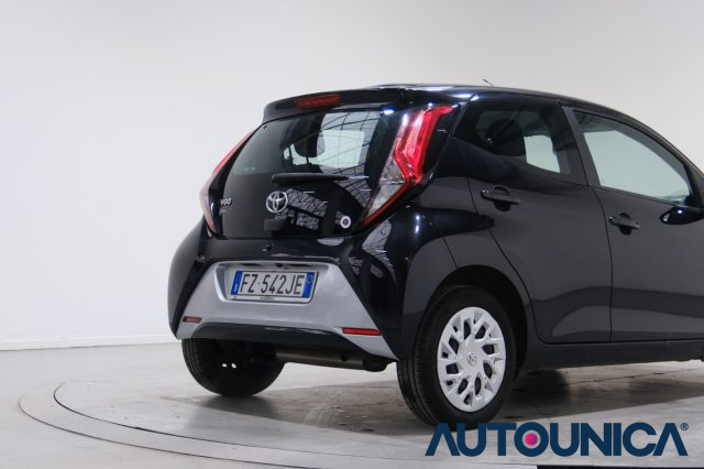 TOYOTA Aygo usata, con Servosterzo