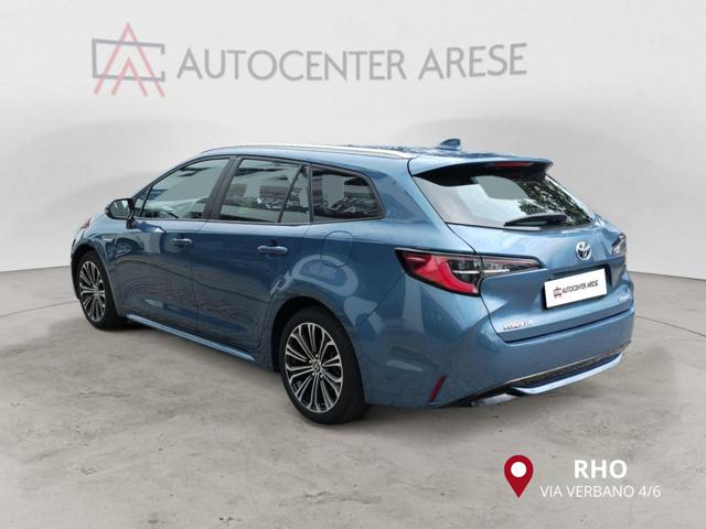 TOYOTA Corolla usata, con Airbag laterali