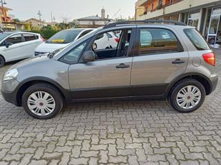 FIAT Sedici usata, con Sedile posteriore sdoppiato