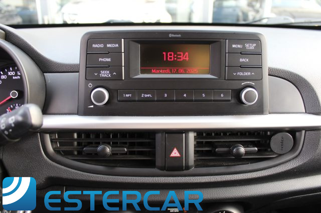KIA Picanto usata, con Antifurto