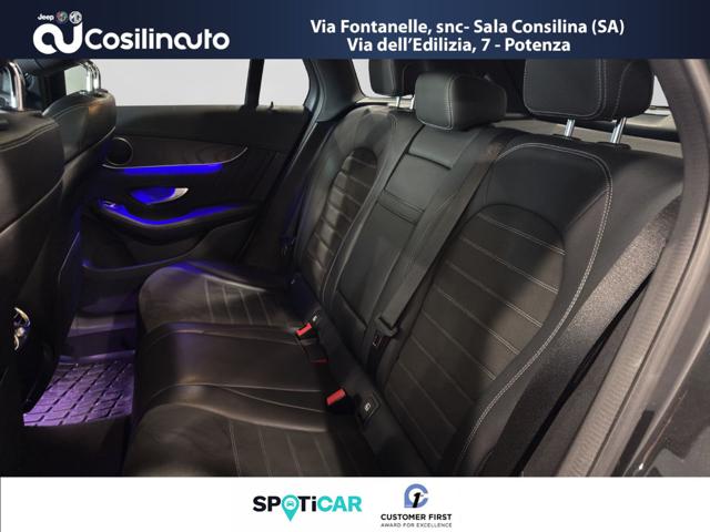 MERCEDES-BENZ GLC 300 usata, con Climatizzatore