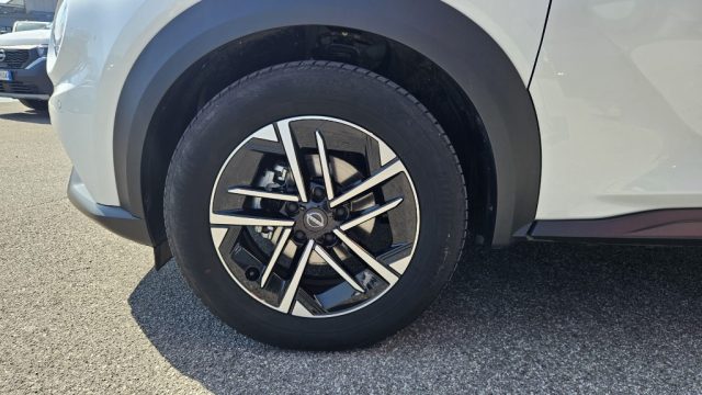 NISSAN Juke usata, con Volante in pelle