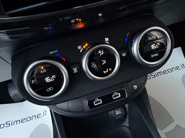 FIAT 500X usata, con Volante in pelle