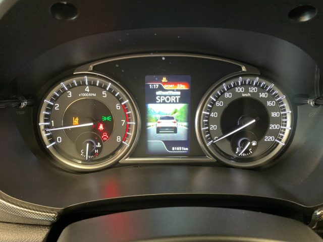 SUZUKI Vitara usata, con Interni in pelle
