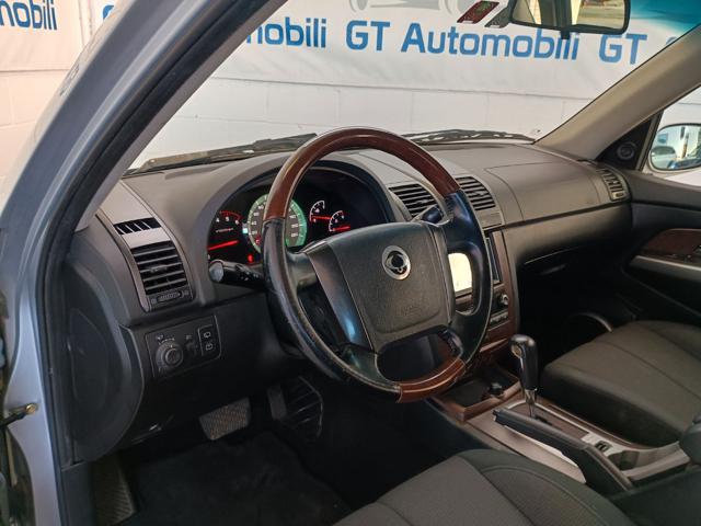 SSANGYONG REXTON usata, con Fendinebbia