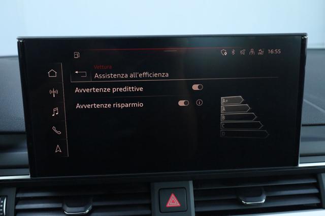 AUDI A4 usata, con Riconoscimento dei segnali stradali