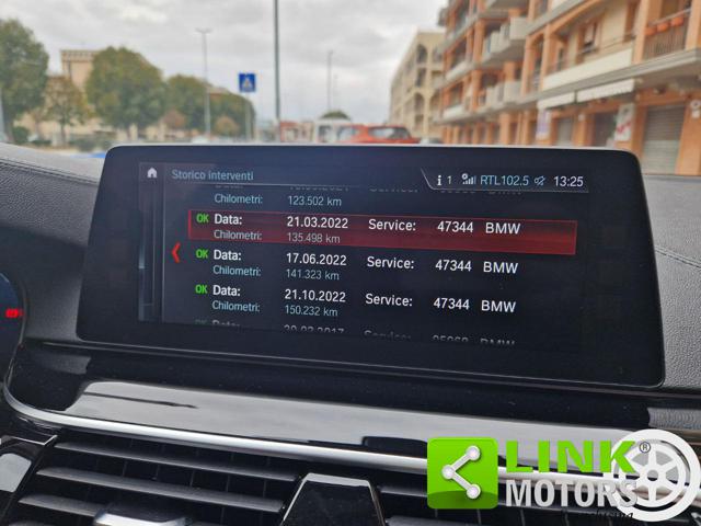 BMW 520 usata, con Sensore di pioggia