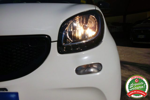 SMART ForFour usata, con Ski bag