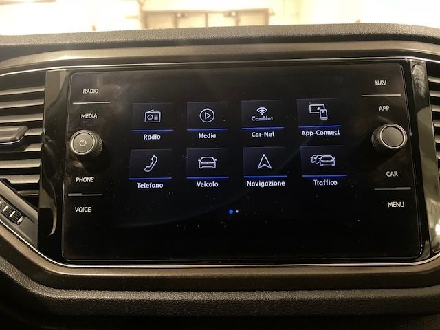 VOLKSWAGEN T-Roc usata, con Cronologia tagliandi