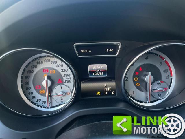 MERCEDES-BENZ CLA 220 usata, con Cronologia tagliandi