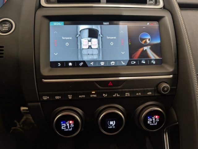 JAGUAR E-Pace usata, con Fendinebbia