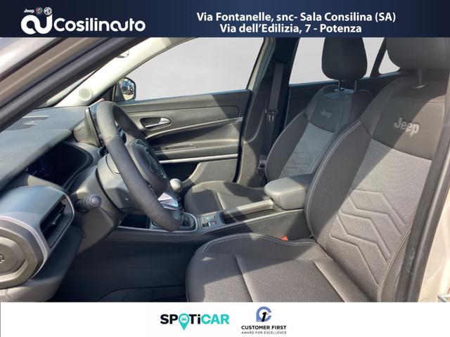 JEEP Avenger usata, con Chiusura centralizzata
