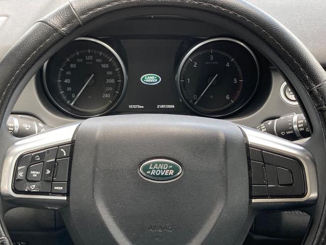 LAND ROVER Discovery Sport usata, con Cronologia tagliandi