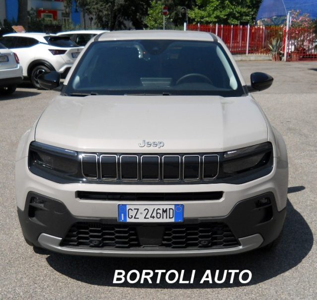 JEEP Avenger usata, con Sensori di parcheggio anteriori