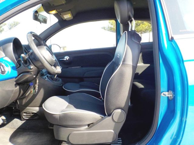 FIAT 500 usata, con Tetto panorama