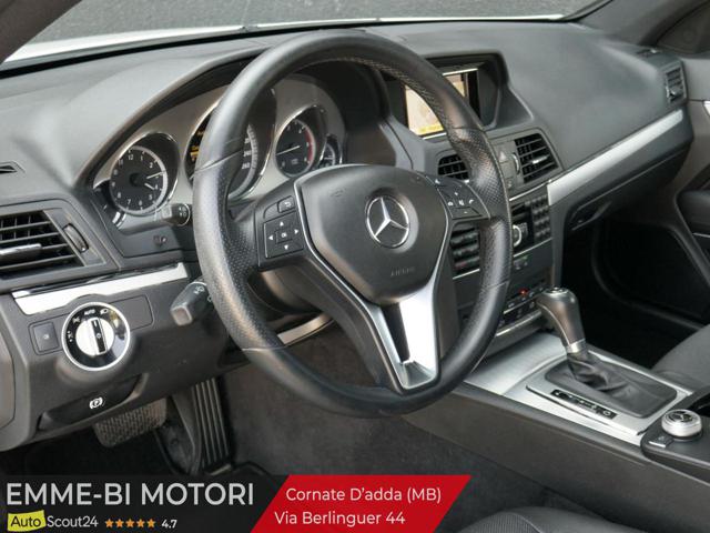 MERCEDES-BENZ E 220 usata, con Autoradio
