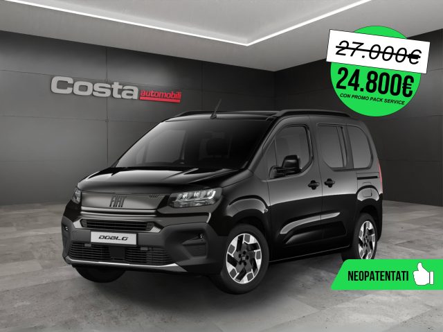 FIAT Doblo usata, con ABS