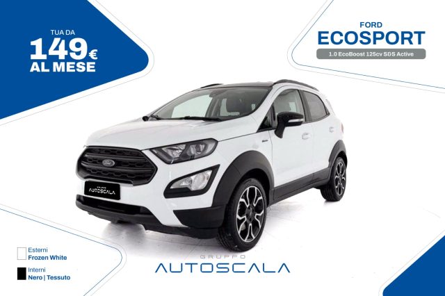 FORD EcoSport usata, con ABS