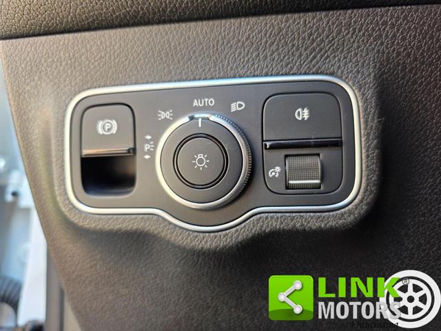 MERCEDES-BENZ EQB usata, con Monitoraggio pressione pneumatici