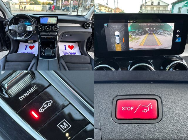 MERCEDES-BENZ GLC 220 usata, con Controllo automatico clima