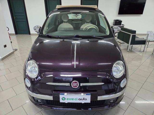 FIAT 500C usata, con Airbag