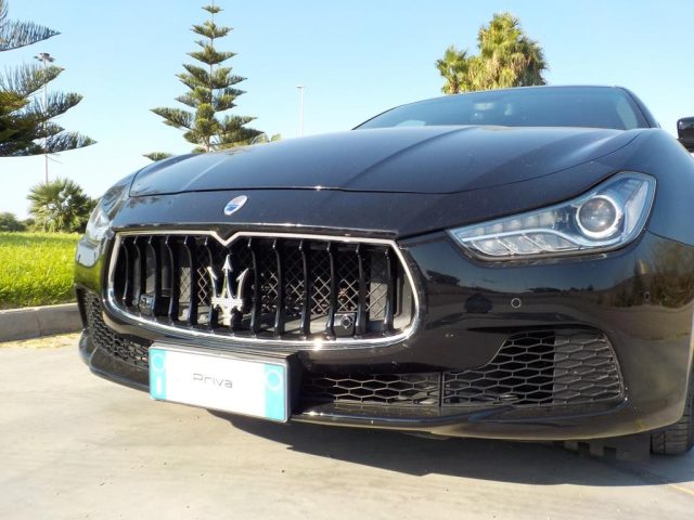 MASERATI Ghibli usata, con Boardcomputer