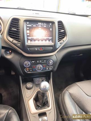 JEEP Cherokee usata, con Climatizzatore