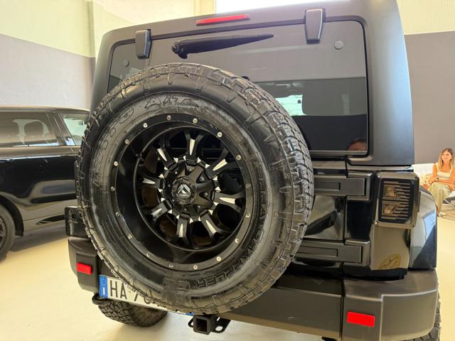 JEEP Wrangler usata, con Vetri oscurati