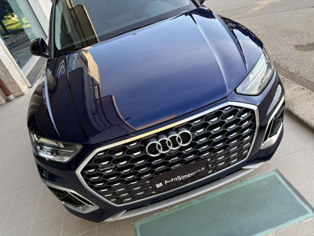 AUDI Q5 usata, con Leve al volante