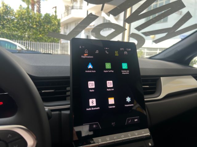 RENAULT Captur usata, con Specchietti laterali elettrici